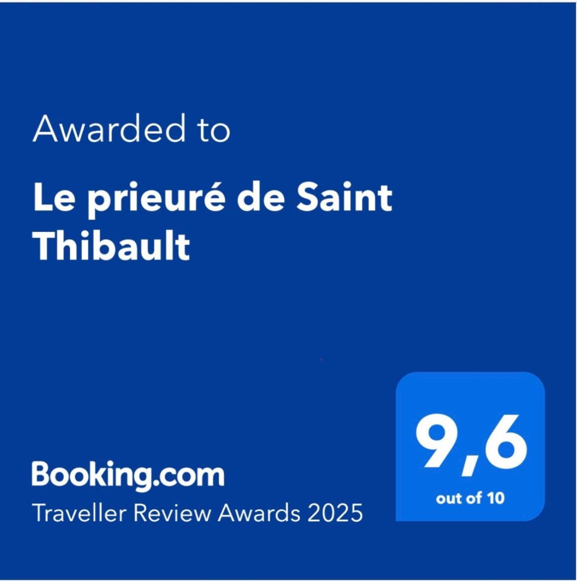 Le Prieure De Saint Thibault Hotel Exterior photo